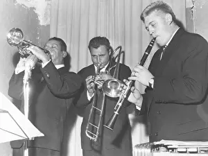Jazz Prints: Austrian jazz musician Fetty George