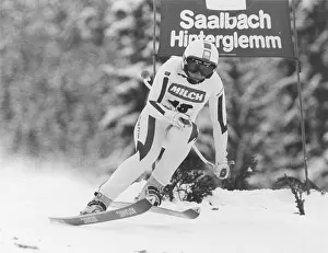People Associated With Entertainment Prints: Austrian ski racer Lea Sölkner