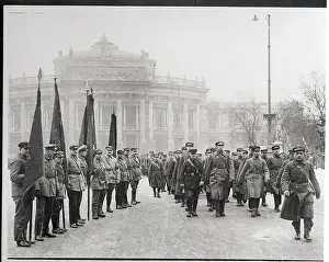 Socialist Prints: Austrian Socialist March in Vienna 1929
