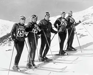 Olympia Prints: Austrian women's ski team 1964 Winter Olympics