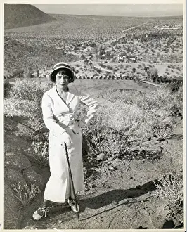 Screenwriter Prints: Author Anita Loos Shown Full Length