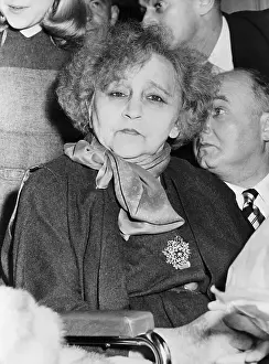 Popular Prints: Author Colette In Her Apartment