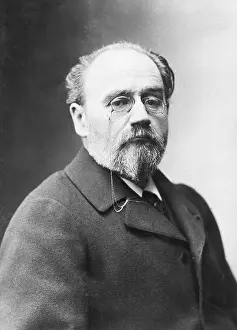 Pince Nez Prints: Author Emil Zola