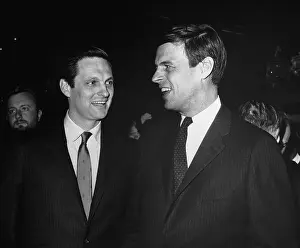 Author George Plimpton and Actor Alan Alda