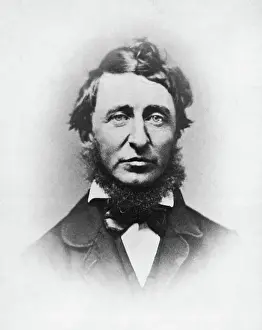 Author Henry David Thoreau