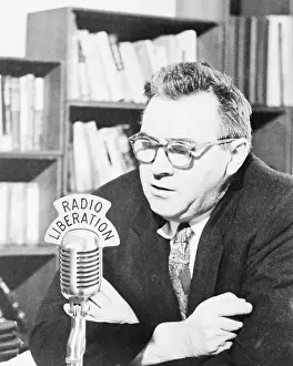 James T Prints: Author James Farrell Broadcasting