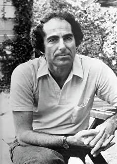 Novelist Prints: Author Philip Roth in the Park