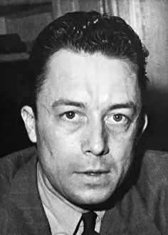 Author and Philosopher Albert Camus