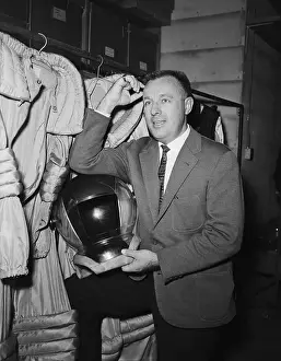Screenwriter Prints: Author Ray Bradbury Looks Through Costumes