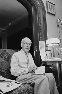 Socialist Prints: Author and Socialist Upton Sinclair