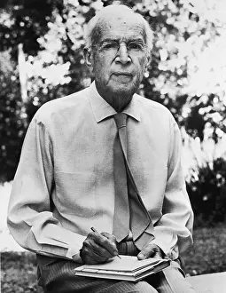 Monrovia Prints: Author Upton Sinclair