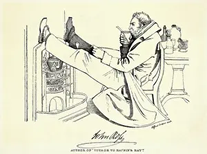 Author of Voyage to Baffin's Bay John Ross