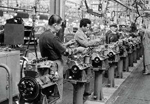 Auto Factory Assembly Line