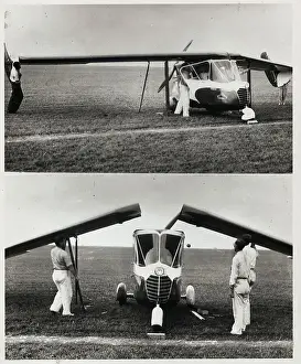 Multiple Images Prints: The Auto-Plane makes its appearance