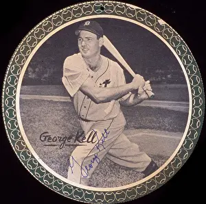 Arc0009101 Prints: Autographed George Kell Card