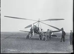 Autogyro Airplane Called Windmill