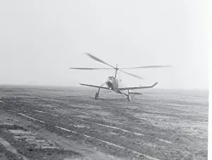 Aerodynamics Prints: Autogyro Plane