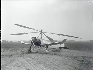 Aerodynamics Prints: Autogyro Plane