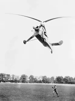 Autogyro Test on the Field