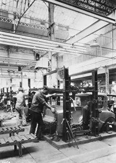 Production Line Prints: Automobile Assembling