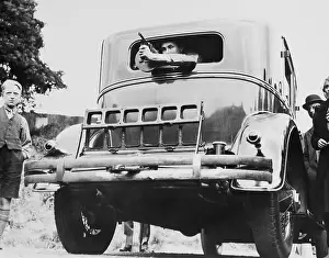 Automobile Constructed for Al Capone