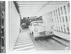 Warren Prints: An Automobile in the GM Technical Plant