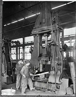 New Castle Prints: Automobile Manufacturing Factory