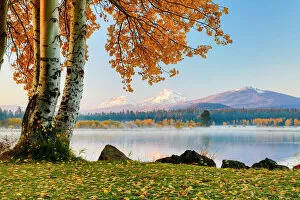 Gallo Landscapes Gallery: Autumn at Black Butte Ranch, Bend, Central Oregon, Oregon, USA