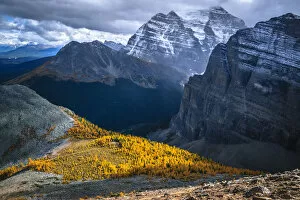 Images Dated 18th September 2016: Autumn colors In the Rockies, Banff National Park, Alberta, Canada