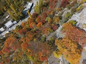 Images Dated 30th October 2016: Autumn in Karimabad, Hunza, Pakistan