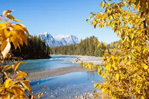 Banff National Park, Canada Gallery: Autumn in the Rockies, Banff National Park, Canada