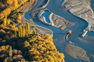 Images Dated 25th April 2016: Autumn in South, New Zealand