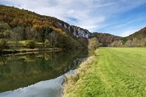 Images Dated 18th October 2012: Autumn in Upper Danube Nature Park, Baden-Wuerttemberg, Germany, Europe