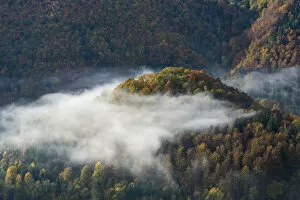 Images Dated 18th October 2012: Autumn in the Upper Danube Nature Park, Baden-Wuerttemberg, Germany, Europe