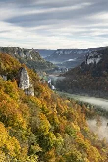 Images Dated 18th October 2012: Autumn in the Upper Danube Nature Park, Baden-Wuerttemberg, Germany, Europe