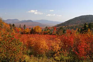 Images Dated 5th October 2012: Autumn in the White Mountains, New Hampshire, USA