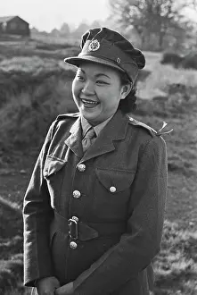 Huty31595 Prints: Auxiliary Territorial Service, 1943