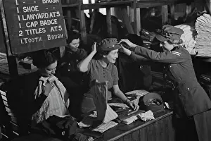 Huty31595 Prints: Auxiliary Territorial Service, 1943