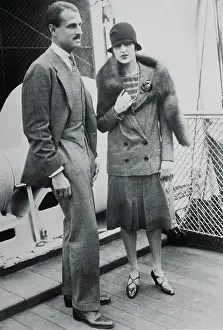 Ava Astor with Russian Prince