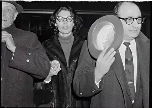 Ava Gardner Arriving at Airport