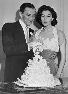 Ava Gardner And Frank Sinatra Wedding