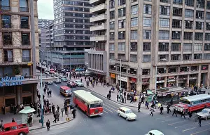 Bogota Prints: Avenida Jimenez Carrera 7a in Bogota
