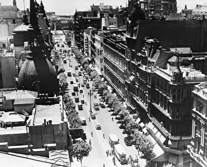 Avenida de Mayo in Buenos Aires