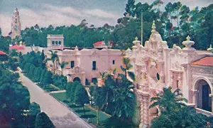 1930s Prints: The Avenue Of Palaces C1935