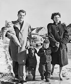 Typical Prints: Average American Family