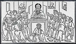 Averroes Talking to Students