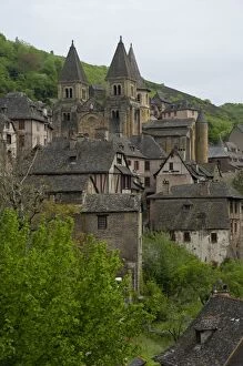 Images Dated 2nd May 2015: Aveyron, Conques, France