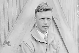 Aviation Pioneer Charles Lindbergh