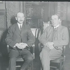 Curtiss Prints: Aviation Pioneers Glenn H. Curtiss and John C. Port