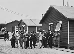 Huty32154 Prints: Aviation Service Applicants, Circa 1925